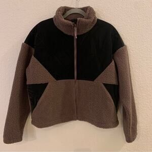 Columbia women’s large Uphill Edge Fleece Full-Zip Pullover NWT